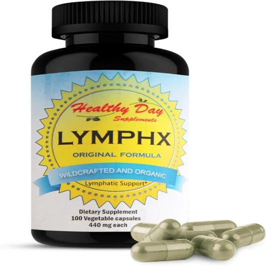LYMPHX – Advanced Natural Defense & Total Body Wellness